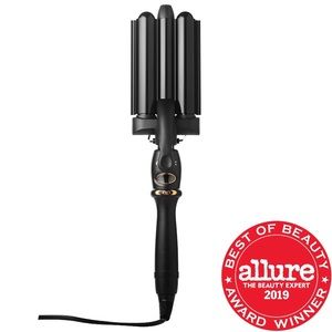 amika High Tide Deep Wave Hair Crimper